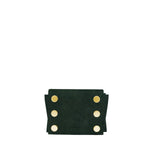 ALLEN WALLET - Green Room Suede/Brushed Gold-Hammitt-Renee Taylor Gallery