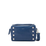 EVAN CROSSBODY SML - Jazz Blues/Brushed Silver-Hammitt-Renee Taylor Gallery