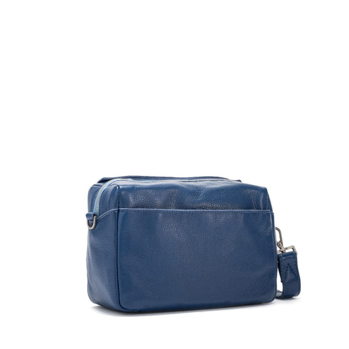 EVAN CROSSBODY SML - Jazz Blues/Brushed Silver-Hammitt-Renee Taylor Gallery