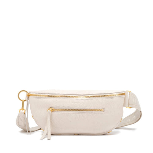 CHARLES CROSSBODY MED - Calla Lily White/Brushed Gold-Hammitt-Renee Taylor Gallery