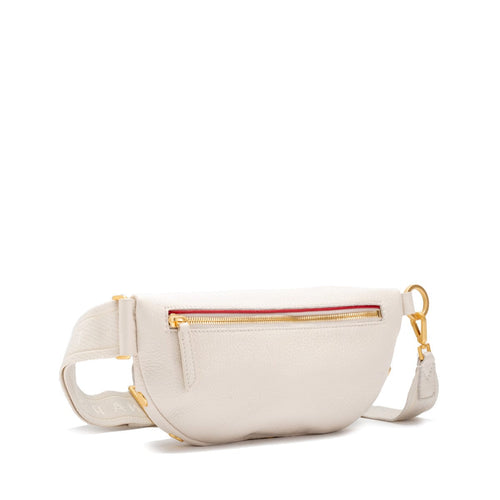 CHARLES CROSSBODY MED - Calla Lily White/Brushed Gold-Hammitt-Renee Taylor Gallery