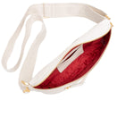 CHARLES CROSSBODY MED - Calla Lily White/Brushed Gold-Hammitt-Renee Taylor Gallery