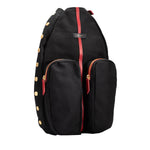 COURTSIDE SLING - Black/Brushed Gold Red Zip-Hammitt-Renee Taylor Gallery