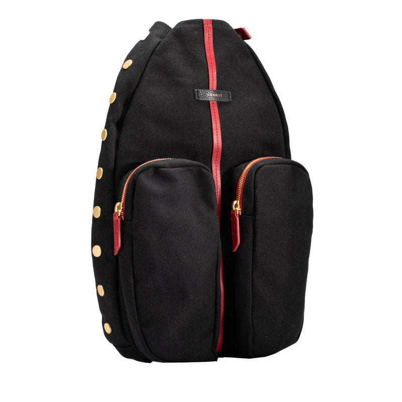 COURTSIDE SLING - Black/Brushed Gold Red Zip-Hammitt-Renee Taylor Gallery