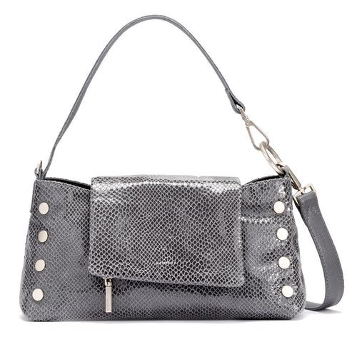 VIP SATCHEL - Caffe Tan/Brushed Silver-Hammitt-Renee Taylor Gallery