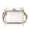 TONY MED CLEAR - Pewter/Brushed Gold-Hammitt-Renee Taylor Gallery