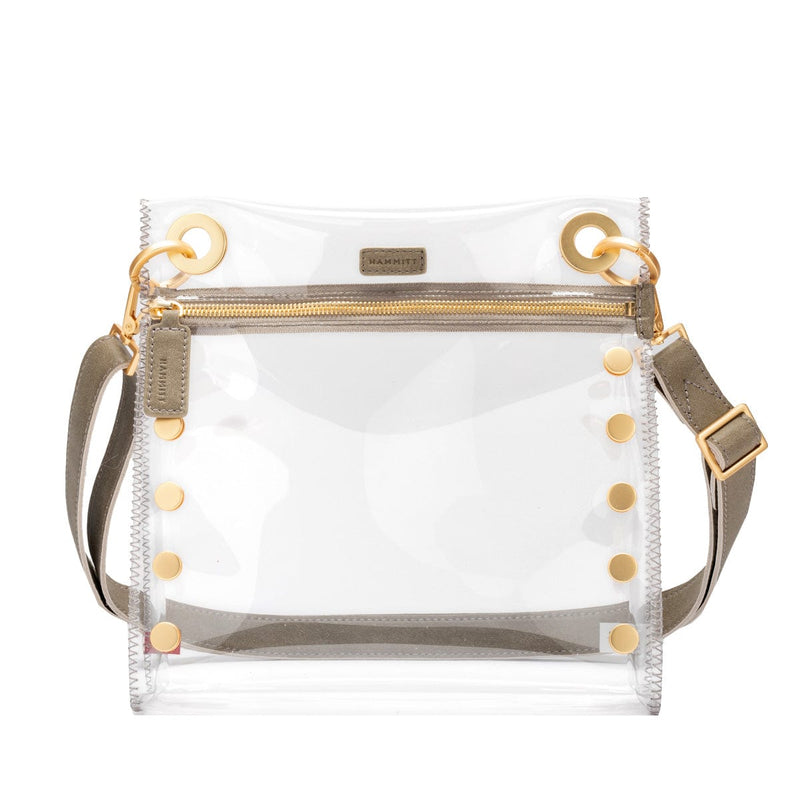 TONY MED CLEAR - Pewter/Brushed Gold-Hammitt-Renee Taylor Gallery
