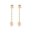 Cupido Gold Earrings-UNO de 50-Renee Taylor Gallery