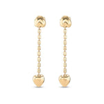 Cupido Gold Earrings-UNO de 50-Renee Taylor Gallery