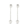 Cupido Silver Earrings-UNO de 50-Renee Taylor Gallery