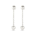 Cupido Silver Earrings-UNO de 50-Renee Taylor Gallery