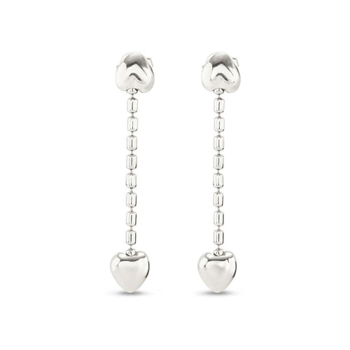 Cupido Silver Earrings-UNO de 50-Renee Taylor Gallery