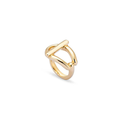 Teen Gold Ring-UNO de 50-Renee Taylor Gallery