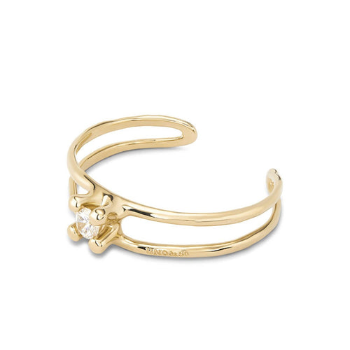 Anima Bracelet - Gold-UNO de 50-Renee Taylor Gallery