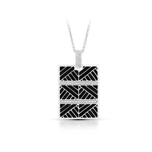 Laguna Black Pendant-Belle Etoile-Renee Taylor Gallery