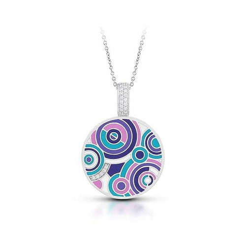 Emanation Purple & Multi Pendant-Belle Etoile-Renee Taylor Gallery