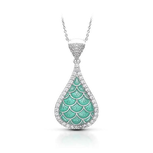 Marina Turquoise Pendant-Belle Etoile-Renee Taylor Gallery