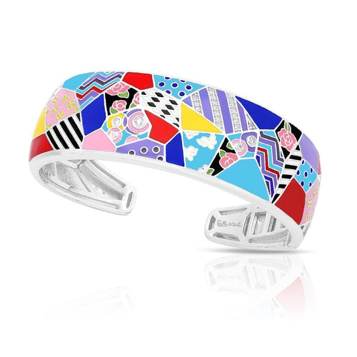 Quilt Multi Bangle-Belle Etoile-Renee Taylor Gallery