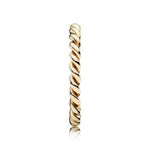 Twist 14K Gold Ring - 150140-Pandora-Renee Taylor Gallery