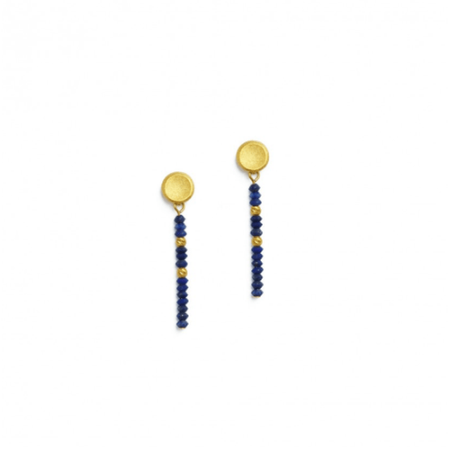 Lindi Lapislazuli Earrings - 15527226-Bernd Wolf-Renee Taylor Gallery