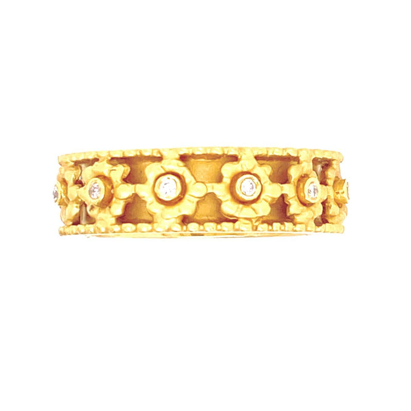 Marika 14k Gold & Diamond Ring - M949-Marika-Renee Taylor Gallery