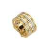 18K Jaipur Link 5 Strand Diamond Ring - AB479 B YW-Marco Bicego-Renee Taylor Gallery