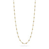 18K Siviglia Small Bead Necklace - CB1055 Y 39.25"-Marco Bicego-Renee Taylor Gallery