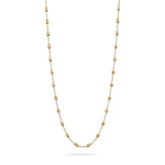 18K Siviglia Small Bead Necklace - CB1055 Y 39.25"-Marco Bicego-Renee Taylor Gallery