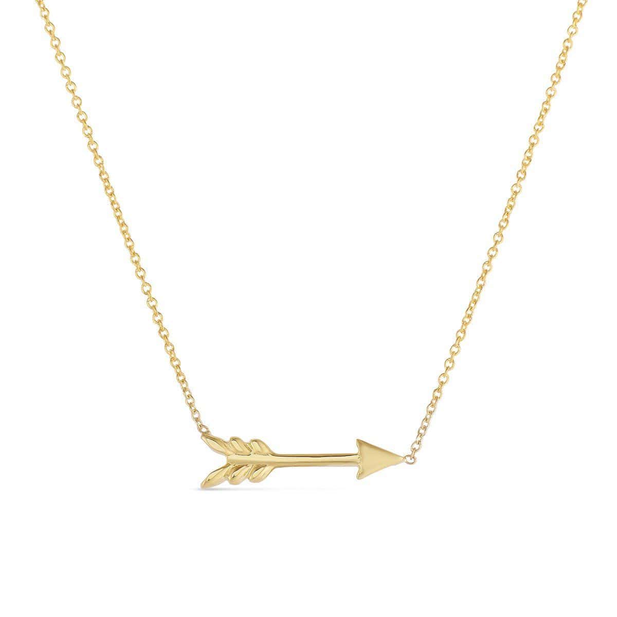 Roberto Coin 000356AYCH00 Yellow Gold Key Necklace