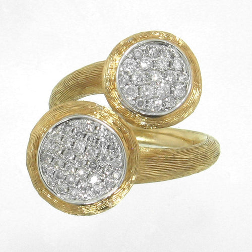 18k Yellow Gold & Diamond Ring - 504H-YG-Paramount Gems-Renee Taylor Gallery