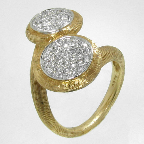 18k Yellow Gold & Diamond Ring - 504H-YG-Paramount Gems-Renee Taylor Gallery