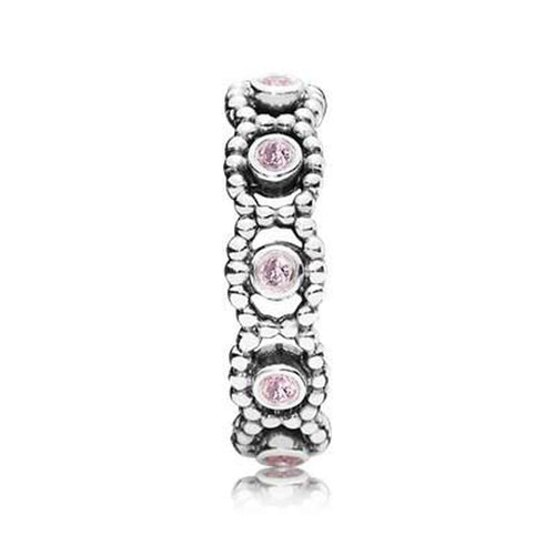 Her Majesty Pink Cubic Zirconia Ring - 190881PCZ-Pandora-Renee Taylor Gallery