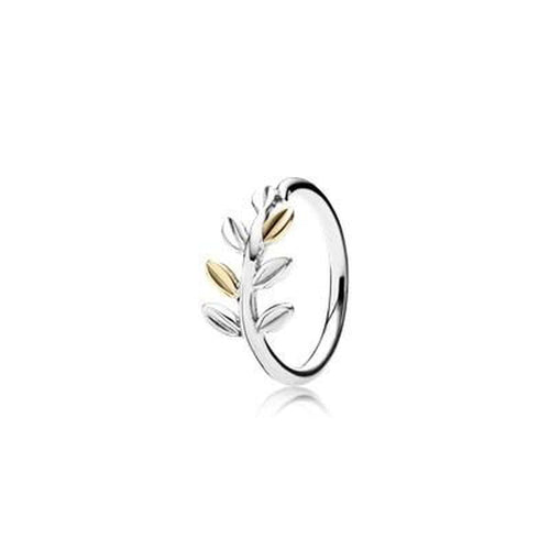 Laurel Leaves Ring - 190920-Pandora-Renee Taylor Gallery