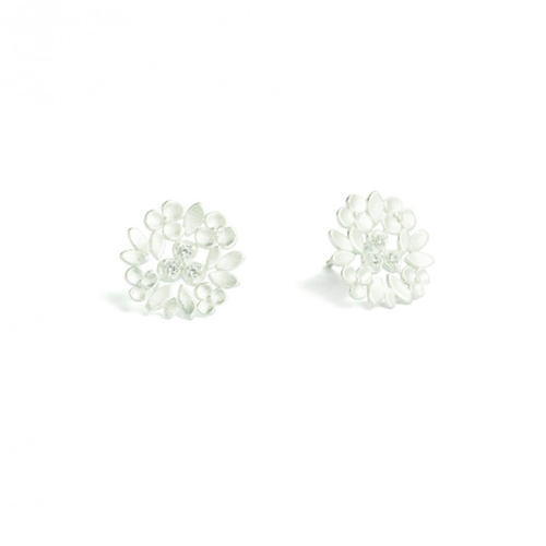 Liami Zirconia Stud Earrings - 19280154-Bernd Wolf-Renee Taylor Gallery