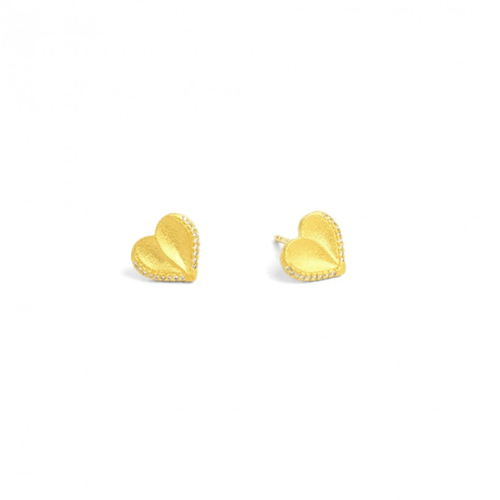 Corasini Zirconia Stud Earrings - 19300156-Bernd Wolf-Renee Taylor Gallery