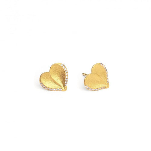 Corasan Zirconia Stud Earrings - 19301156-Bernd Wolf-Renee Taylor Gallery