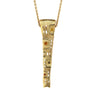 18K Ribbon Diamond Pendant - M-32DC-Alex Sepkus-Renee Taylor Gallery