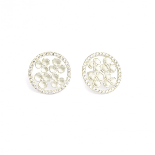 Leilisa Zirconia Stud Earrings - 19955154-Bernd Wolf-Renee Taylor Gallery