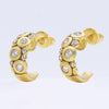 18K Candy Diamond Earrings - E-122D-Alex Sepkus-Renee Taylor Gallery