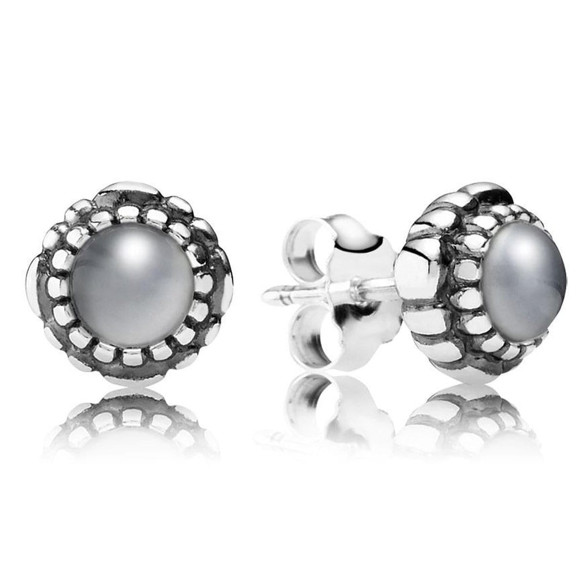 Pandora shop birthday earrings