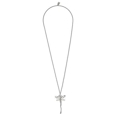 Long Dragonfly Necklace - COL0976MTL0000U-UNO de 50-Renee Taylor Gallery