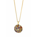 18K Blooming Hill Sapphire & Diamond Pendant - M-49S-Alex Sepkus-Renee Taylor Gallery