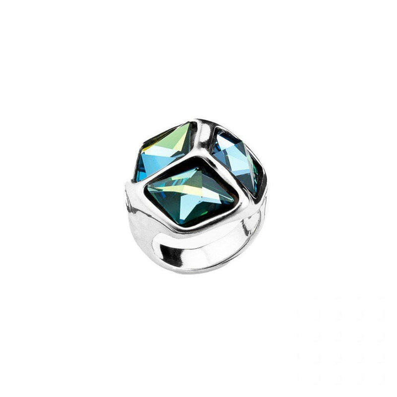 Cube Cubed Ring - ANI0541AZUMTL-UNO de 50-Renee Taylor Gallery