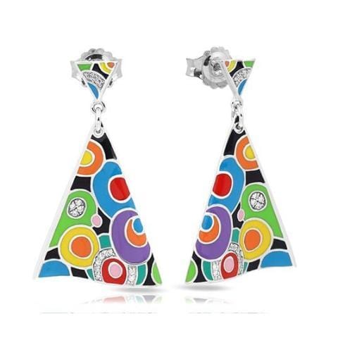 Groovy Multi Earrings-Belle Etoile-Renee Taylor Gallery