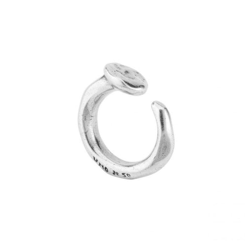 Silver Nail Ring - ANI0586MTL0-UNO de 50-Renee Taylor Gallery