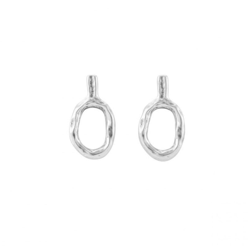 Sheet Earrings - PEN0612MTL0000U-UNO de 50-Renee Taylor Gallery