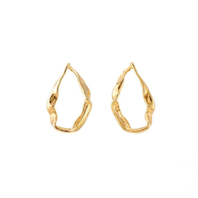 Tide Earrings - PEN0627ORO0000U-UNO de 50-Renee Taylor Gallery