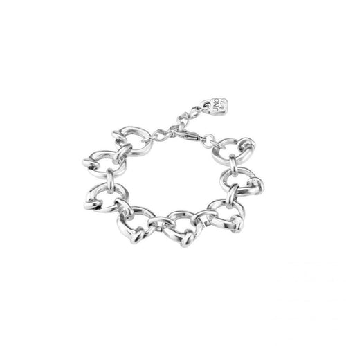 Nail on the Head Bracelet - PUL1805MTL0000M-UNO de 50-Renee Taylor Gallery