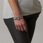 Tizoc Bracelet - PUL1800VRDMTL0M-UNO de 50-Renee Taylor Gallery