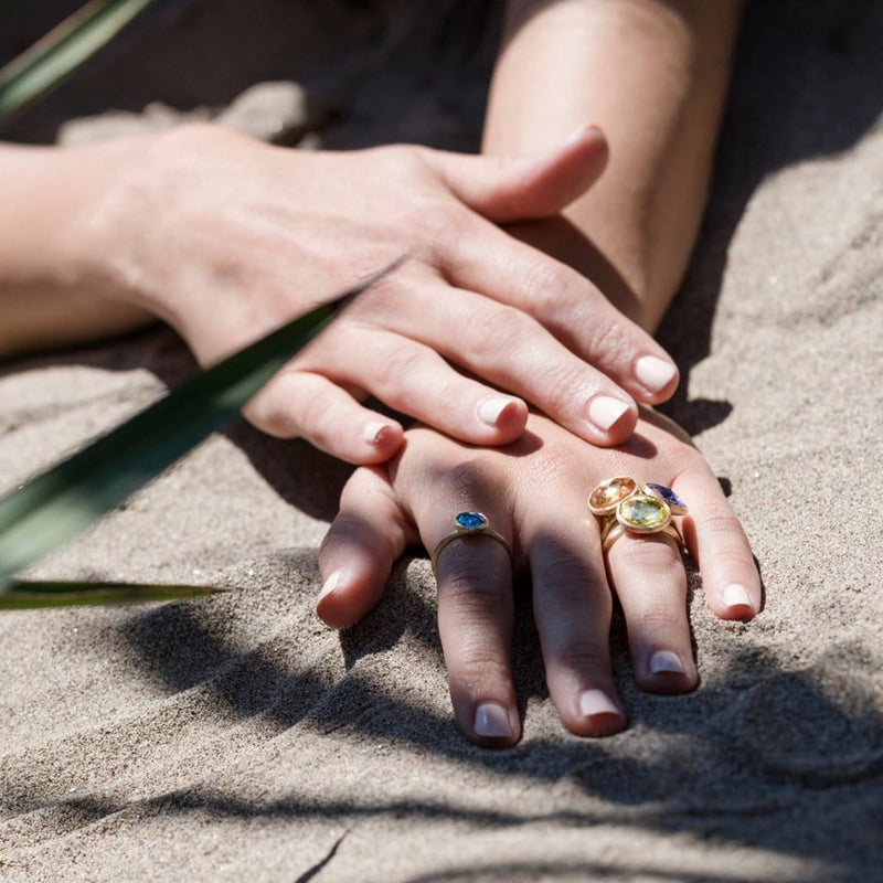 18K Jaipur Ring - AB586 AT01 Y-Marco Bicego-Renee Taylor Gallery